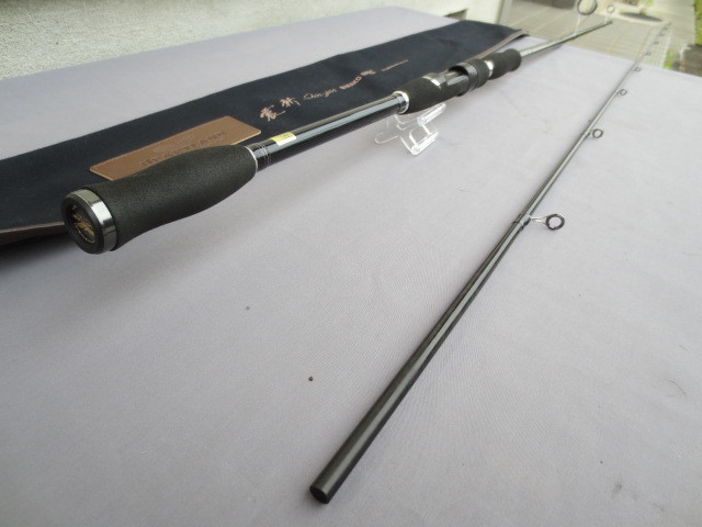 超美品！ダイワ ハートランド 震斬 HL 802MHFS-SV 13 琵琶湖  