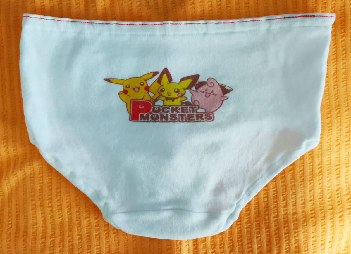 女児ショーツ ポケモン ポケットモンスター 100cm タンス整理 エコ 断捨離 パンツ 下着 100 95 104cm 売買されたオークション情報 Yahooの商品情報をアーカイブ公開 オークファン Aucfan Com