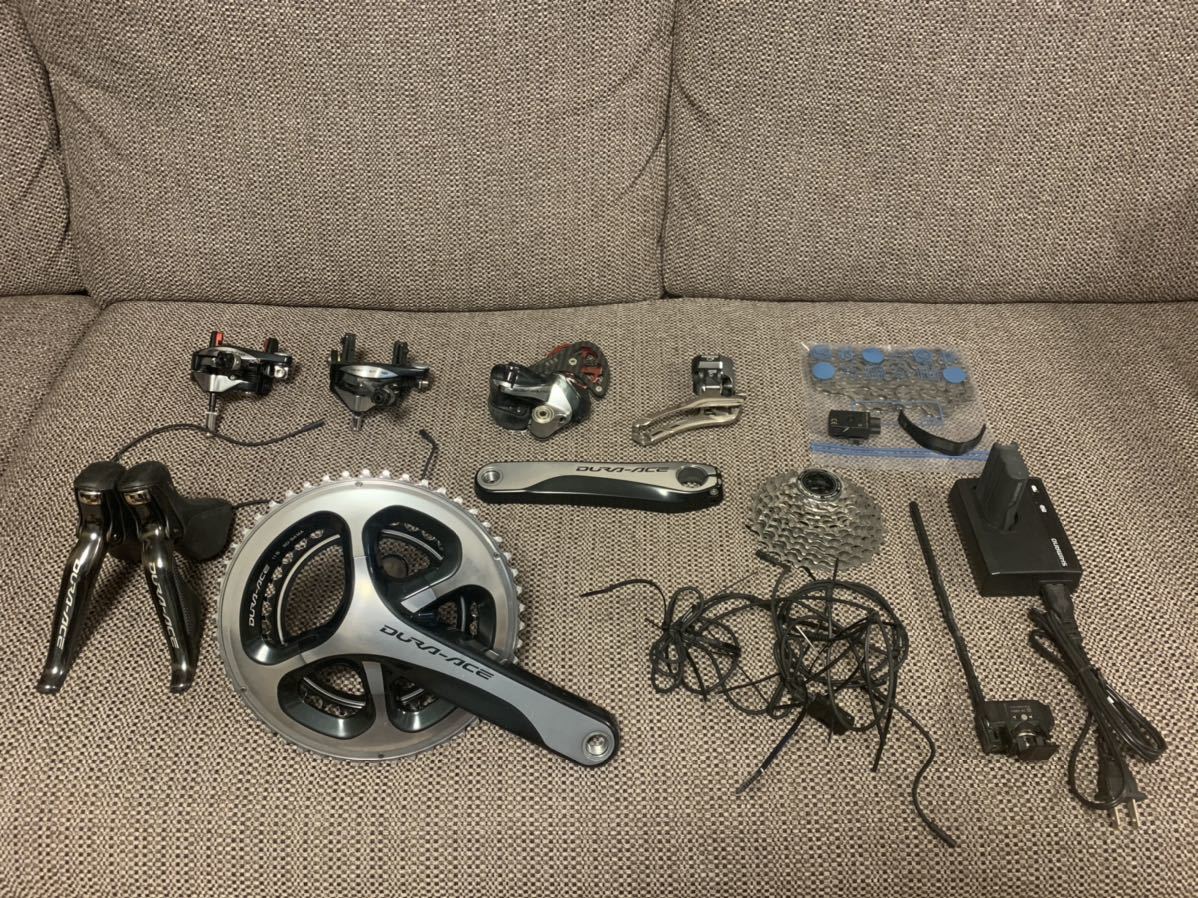 シマノ デュラエース 9070 DURAACE カーボンドライ ビッグプーリー換装