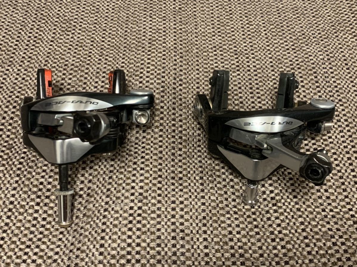 シマノ デュラエース 9070 DURAACE カーボンドライ ビッグプーリー換装