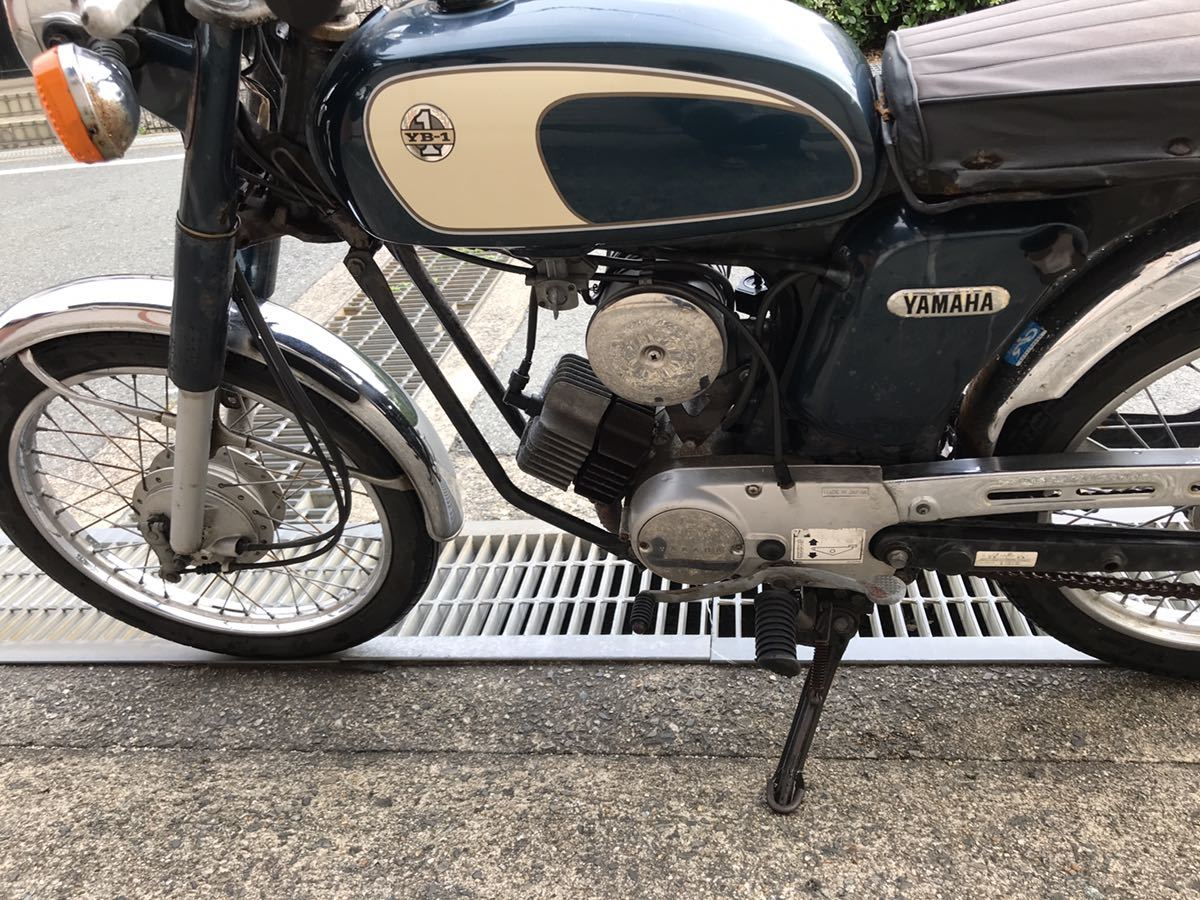 ヤマハ YB−1 (A−F5B) ジャンク 部品取り車(50cc以下)｜売買された