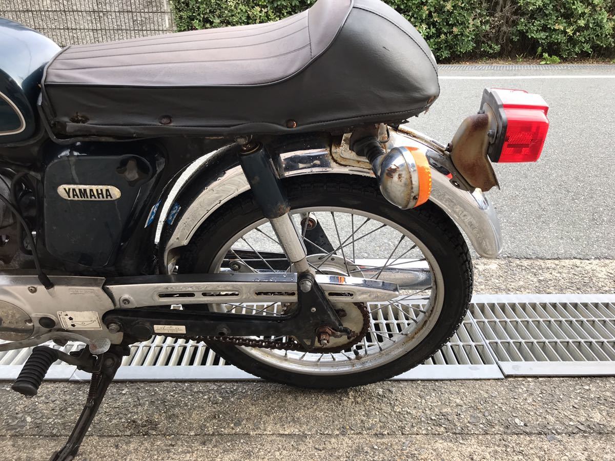 ヤマハ YB−1 (A−F5B) ジャンク 部品取り車(50cc以下)｜売買された