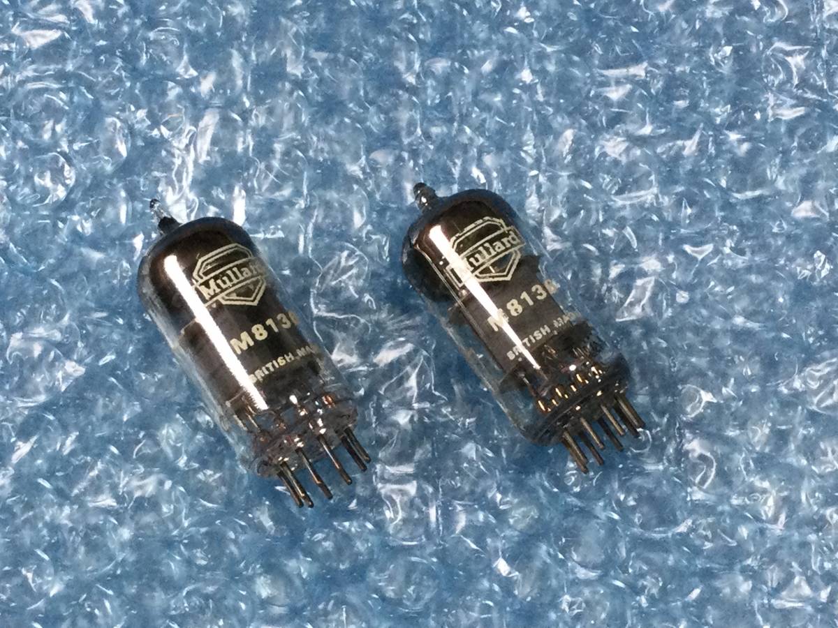 ムラード　M8136 (ECC82)ボックスプレート M8136 Mullard CV4003 ECC82 | NOS Box 12AU7 Valve eBay Pair Matched