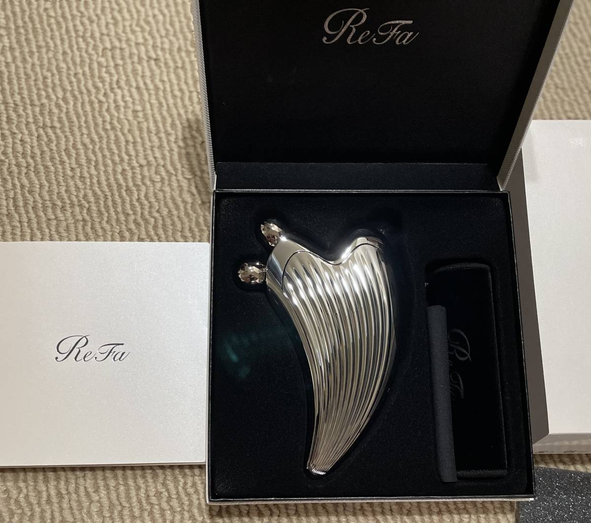ReFa CAXA RAY RF-RC2316B カッサレイ リファ | 商品情報 美顔ローラー 