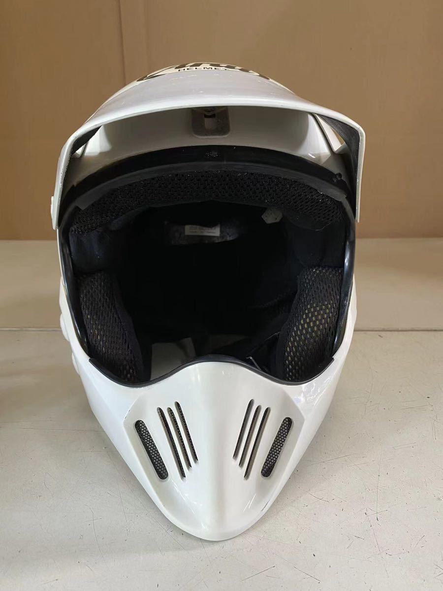 Arai MX-2 フルフェイスヘルメット ホワイト ヘルメット アライ Arai MX-II バイク 【公式通販】