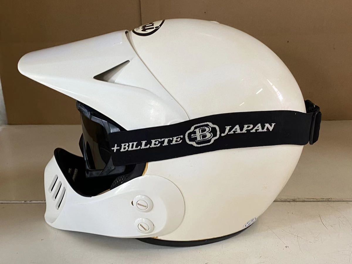 希少！アライMX-Ⅱ Arai アライ MX-2 MX-Ⅱ ヘルメット Lサイズ 59-60cm ジャンク(Lサイズ