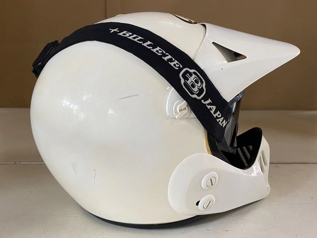 Arai アライ MX-2 MX-Ⅱ ヘルメット Lサイズ 59-60cm ジャンク(Lサイズ
