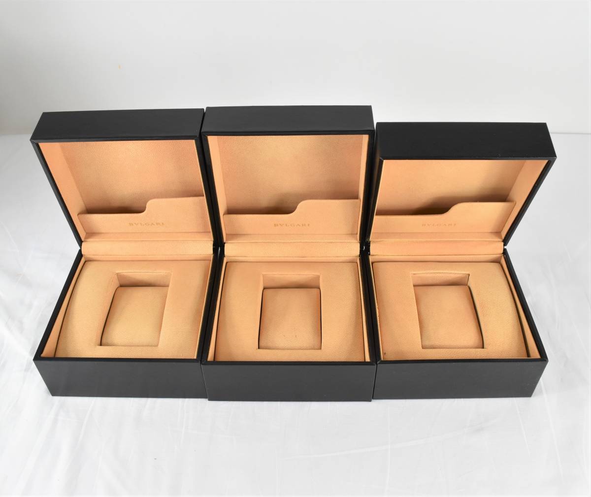 BVLGARI 空箱8個セット BVLGARI 空箱8個セット BVLGARI ブルガリ 時計ケース 空箱 正規品 8点