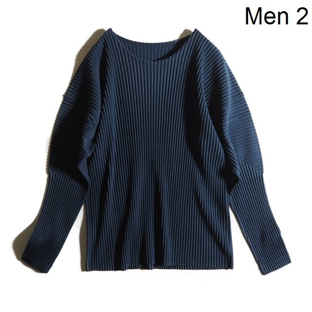 B7172P ▽HOMME PLISSE ISSEY MIYAKE オムプリッセ イッセイミヤケ 