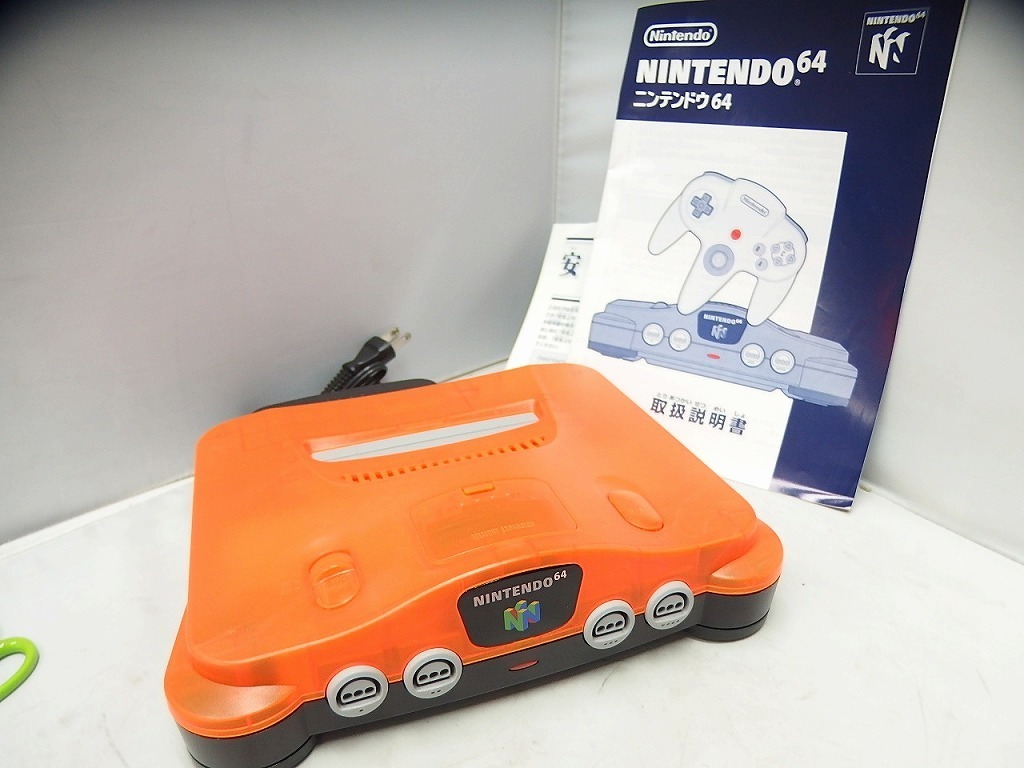 箱付き】任天堂 Nintendo 64 拡張パック NUS-001 ECモール
