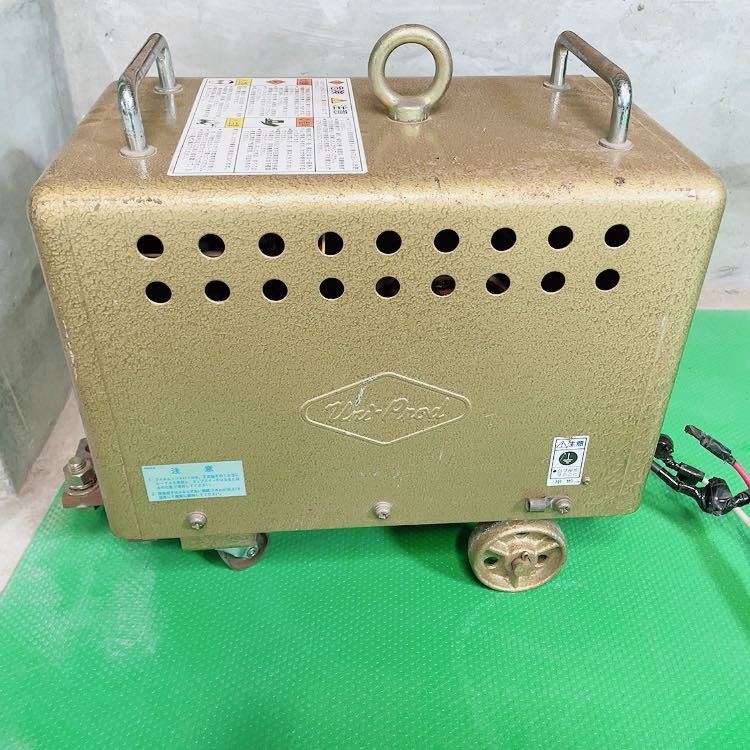 ☆動作品☆単相200V 50Hzダイヘン/DAIHEN ポータブルスポット溶接機 UP