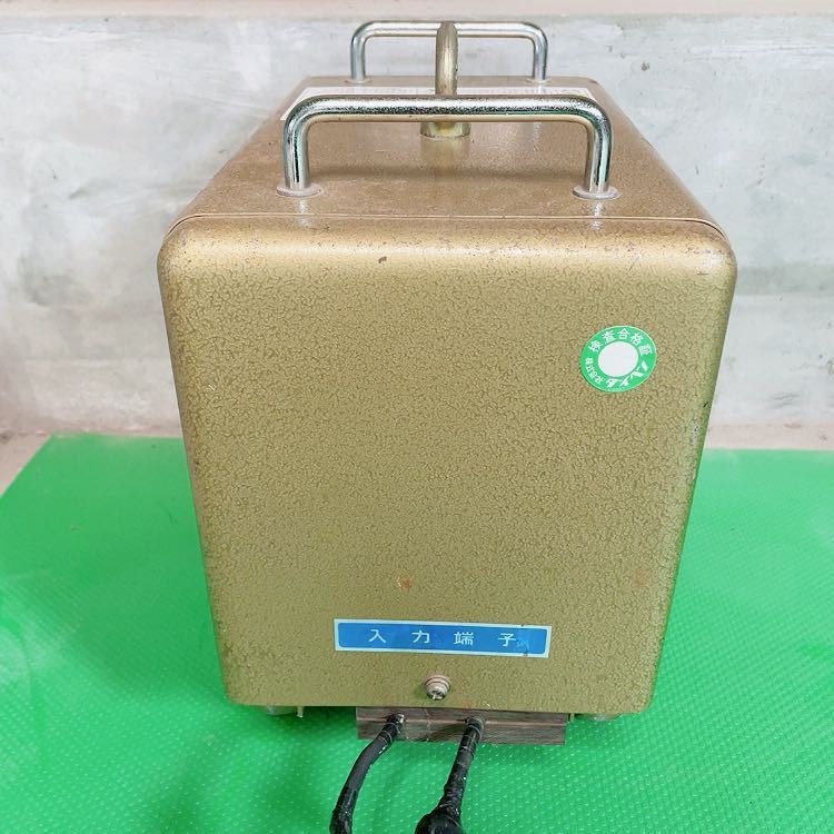 ☆動作品☆単相200V 50Hzダイヘン/DAIHEN ポータブルスポット溶接機 UP