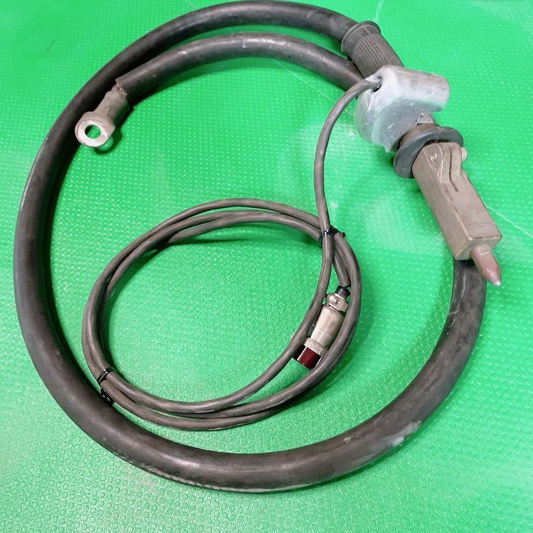 ☆動作品☆単相200V 50Hzダイヘン/DAIHEN ポータブルスポット溶接機 UP