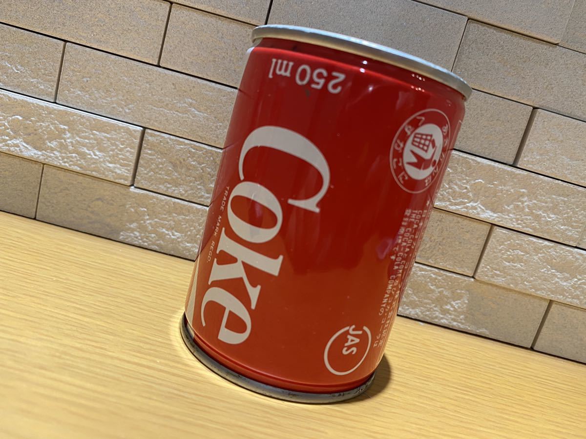 レトロ缶 Coca-Cola 250カテゴリーコレクション Coca-Cola 希少な250