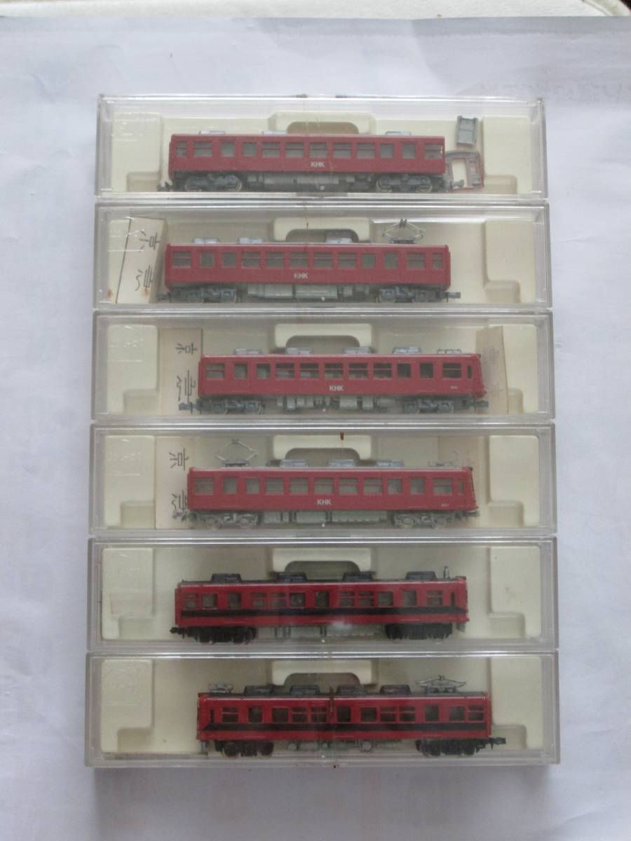 ■ジャンク■主にGM・一部エンドウの車両30両まとめ（動作未確認/ライトなし/破損あります/塗装に難/ケース不一致など/部品取り用）_2