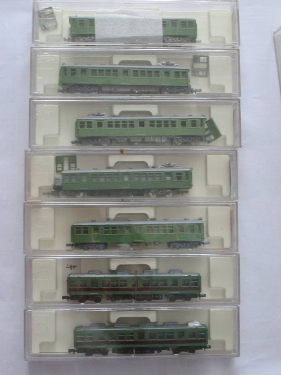 ■ジャンク■主にGM・一部エンドウの車両30両まとめ（動作未確認/ライトなし/破損あります/塗装に難/ケース不一致など/部品取り用）_3