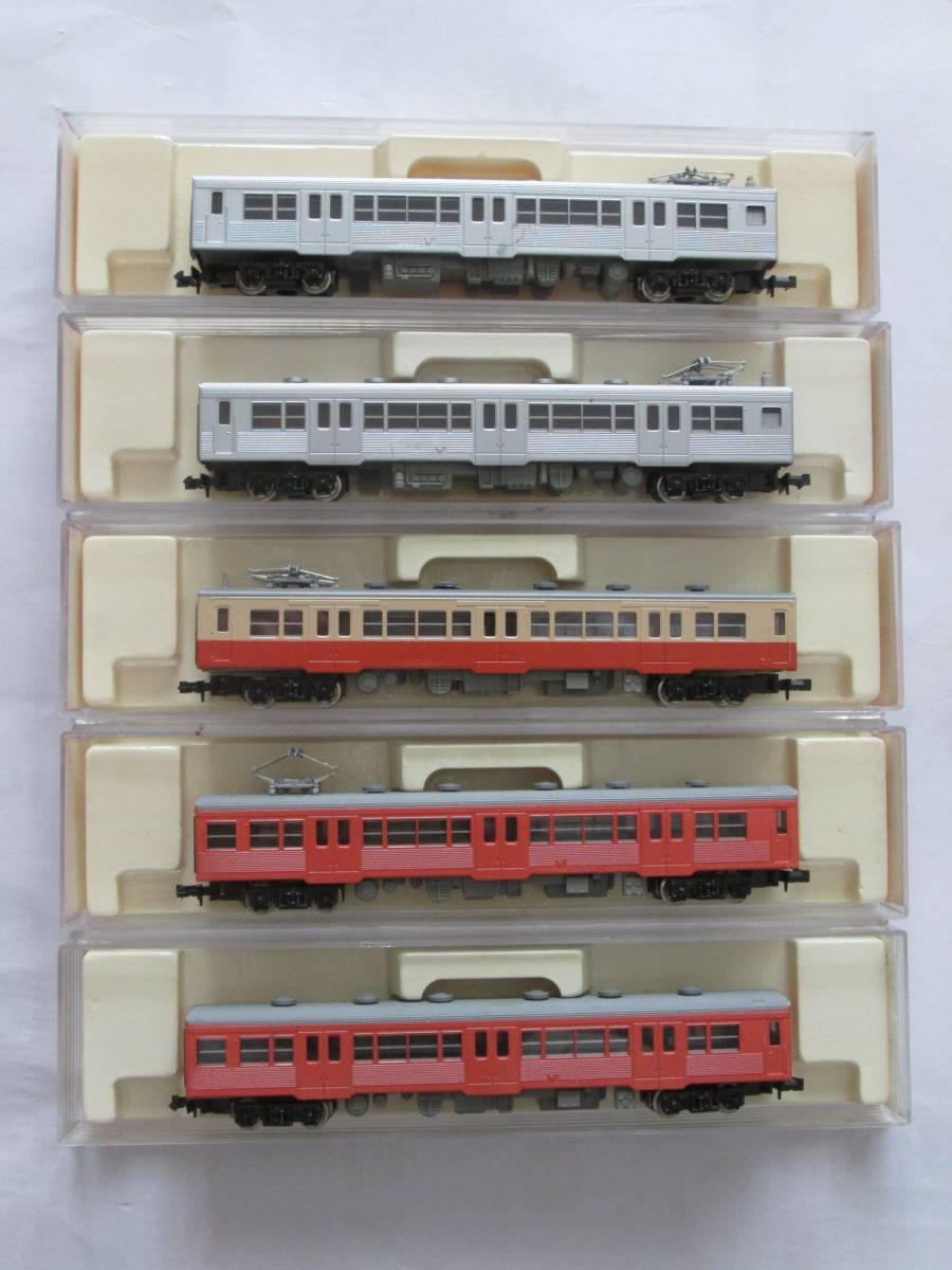 ■ジャンク■主にGM・一部エンドウの車両30両まとめ（動作未確認/ライトなし/破損あります/塗装に難/ケース不一致など/部品取り用）_6