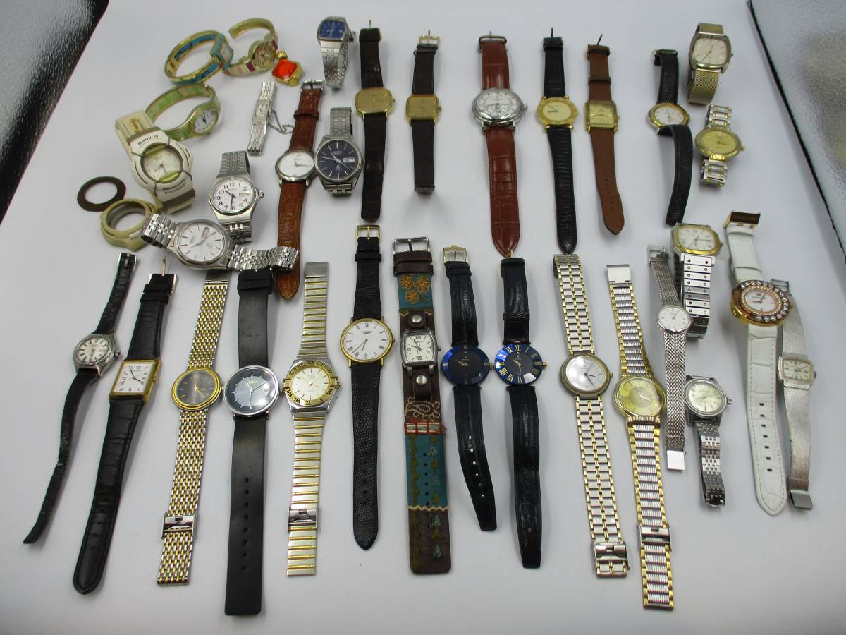 時計 SEIKO 腕時計 まとめ売り ジャンク品