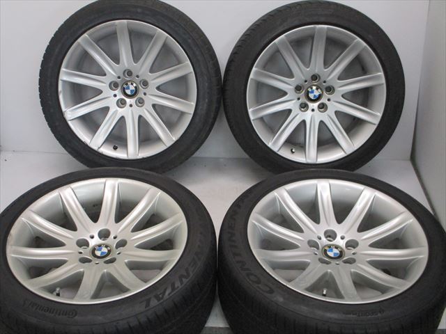  ホイールタイヤ 4本 245/45R19 2003年製 6分山 BMW 7シリーズ E65 E66 純正 ラジアル タイヤ ダンロップ(ラジアルタイヤ)｜売買されたオークション情報、yahooの商品情報をアーカイブ公開 - オークフ 5穴