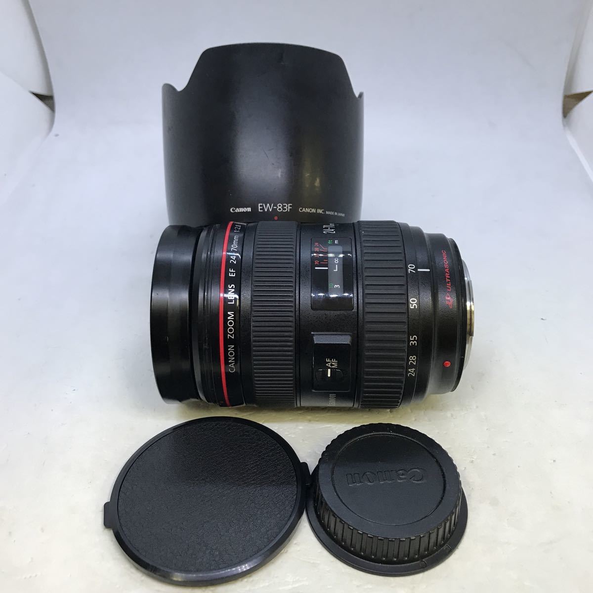Canon EF 24-70mm F2.8 L USM ジャンク品（タムロン、キヤノン、24 