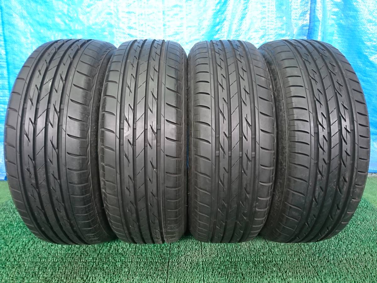 【管理番号:N1548】　185/60R15 84H　4本セット　ブリヂストン　ネクストリー　夏タイヤ　フィット、アクア、ヴィッツ など