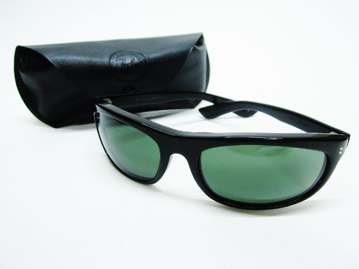 赤字超特価，大人気 ほぼデッドストック B&L RayBan BALORAMA ボシュロム レイバン バロラマ/エボニー/ブラック/G-15/9カーブ/ダーティハリー/サングラス(その他)｜売買されたオークション情報、yahooの商品情報をア サングラス