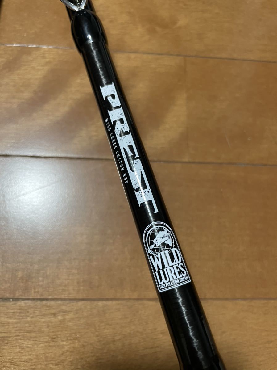 ワイルドルアーズ　プレスト　1ピースモデル 最終出品◎希少◎中古美品◎ワイルドルアーズ◎wildlures◎プレスト◎2