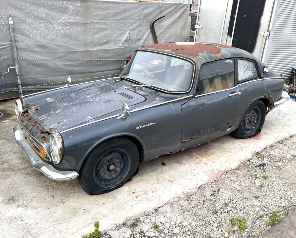 ホンダ S800 Coupe S600 Coupe As285c 書類あり 4速 ミッション 4mt 部品取り車 旧車 フルノーマル Honda 丸車 ホンダ 売買されたオークション情報 Yahooの商品情報をアーカイブ公開 オークファン Aucfan Com