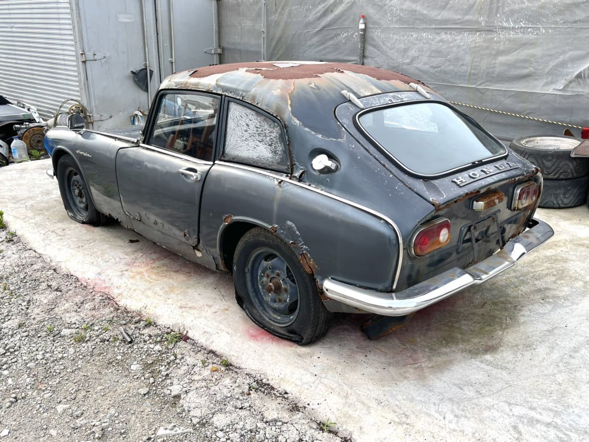 ホンダ S800 Coupe S600 Coupe As285c 書類あり 4速 ミッション 4mt 部品取り車 旧車 フルノーマル Honda 丸車 ホンダ 売買されたオークション情報 Yahooの商品情報をアーカイブ公開 オークファン Aucfan Com