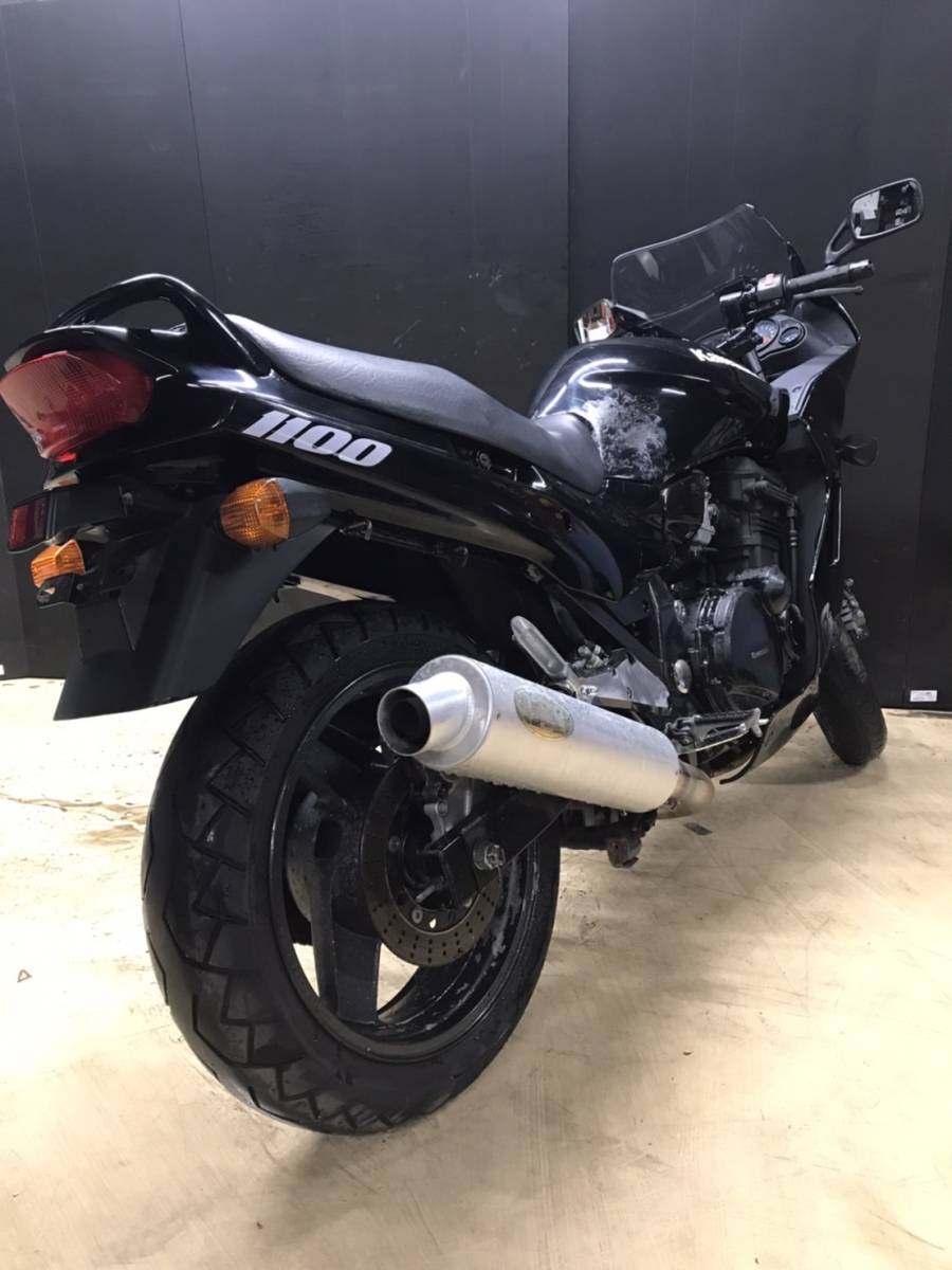 カワサキ GPZ1100 ZXT10E 白 エンジン実働 配達可能 下取可能 部品、車