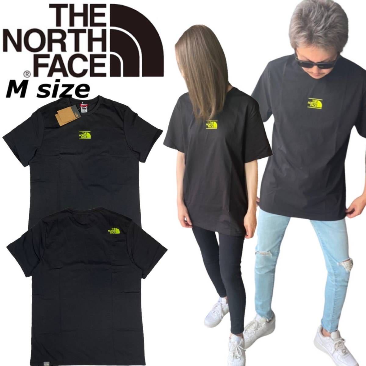 ノースフェイス トップス Tシャツ 半袖 NF0A7ZG5 ドームセンター ブラック Mサイズ THE NORTH FACE MEN'S DOME AT CENTER S/S TEE 新品