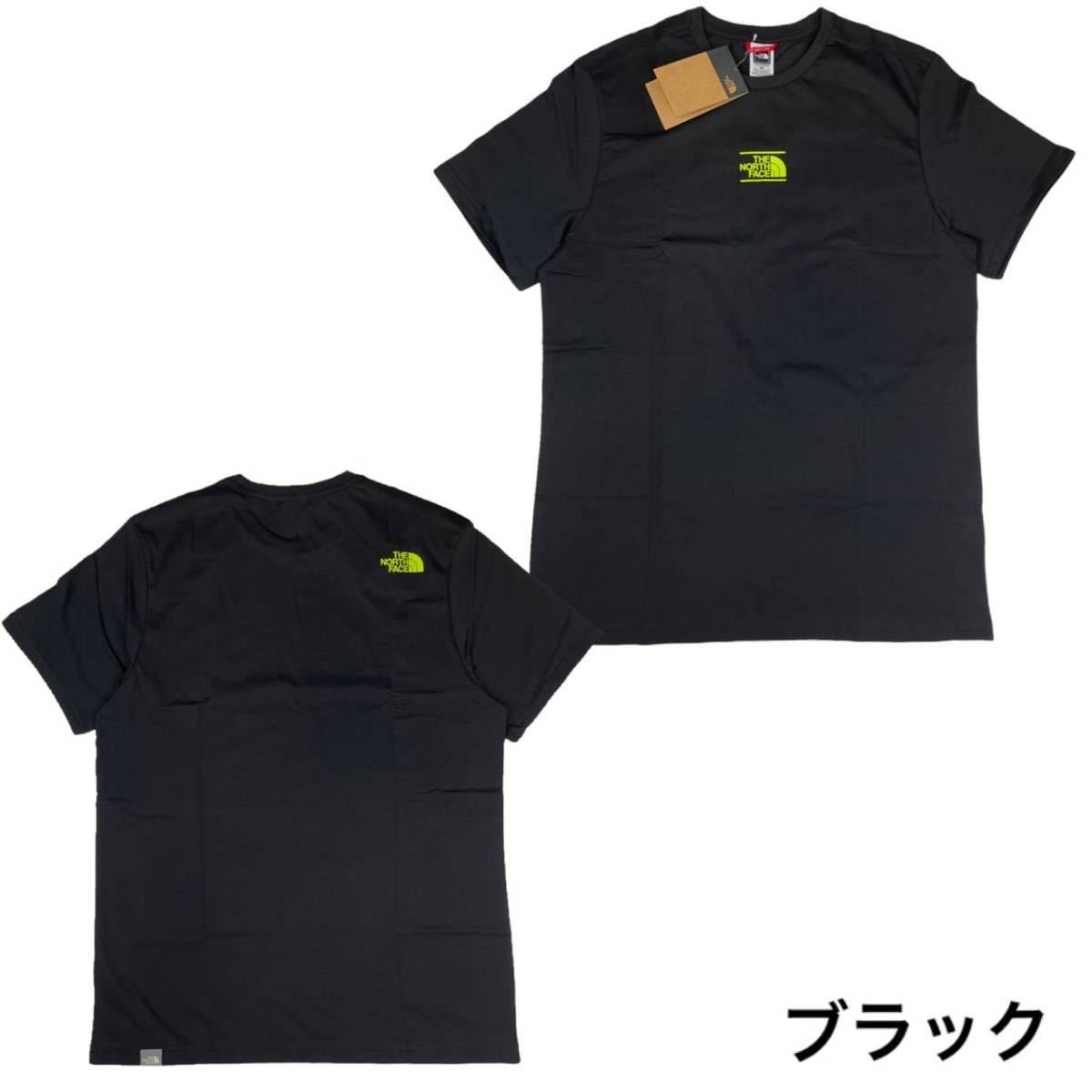ノースフェイス トップス Tシャツ 半袖 NF0A7ZG5 ドームセンター ブラック Mサイズ THE NORTH FACE MEN'S DOME AT CENTER S/S TEE 新品