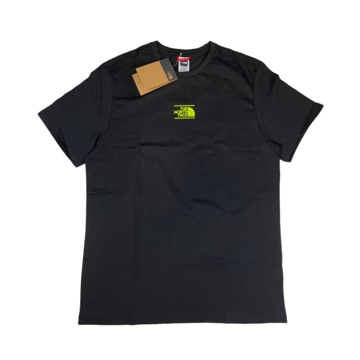 ノースフェイス トップス Tシャツ 半袖 NF0A7ZG5 ドームセンター ブラック Mサイズ THE NORTH FACE MEN'S DOME AT CENTER S/S TEE 新品