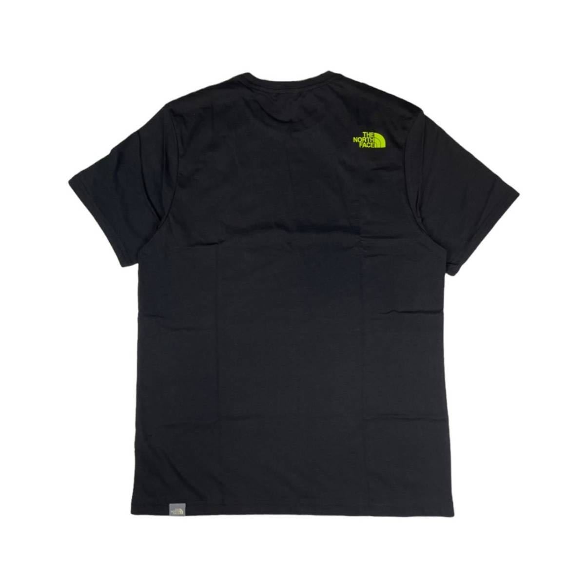 ノースフェイス トップス Tシャツ 半袖 NF0A7ZG5 ドームセンター ブラック Mサイズ THE NORTH FACE MEN'S DOME AT CENTER S/S TEE 新品