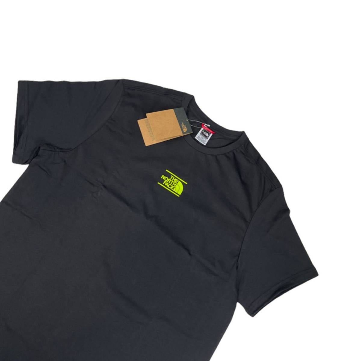 ノースフェイス トップス Tシャツ 半袖 NF0A7ZG5 ドームセンター ブラック Mサイズ THE NORTH FACE MEN'S DOME AT CENTER S/S TEE 新品