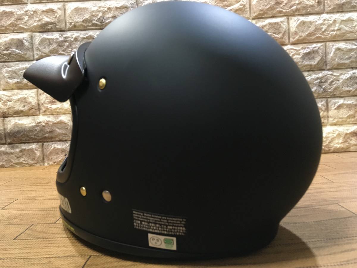 SHOEI EX-ZERO マットブラック色 57cm Mサイズ 2021/06製造品 サン  