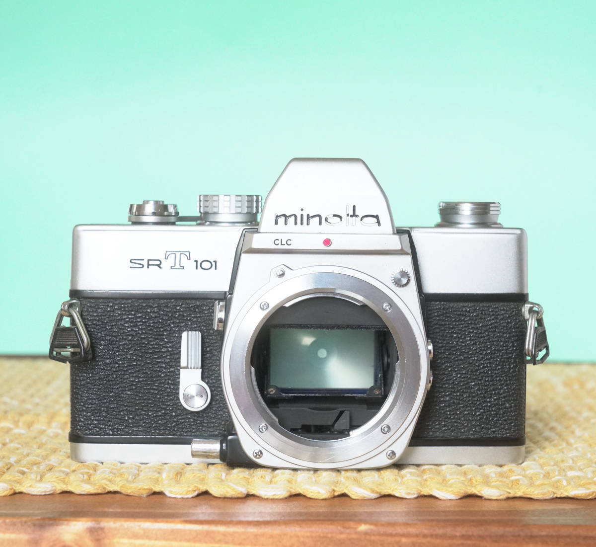 SRT 完動品◎ミノルタ SUPER ボディ ブラック フィルムカメラ #71