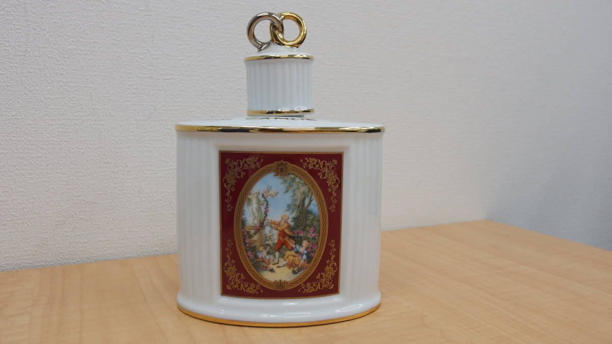 古酒 CAMUS NAPOLEON COGNAC 白陶器 カミュ ナポレオン コニャック
