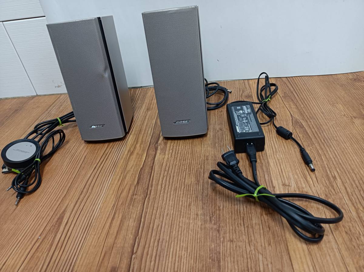 QAZ10252☆BOSE ボーズ Companion 20 マルチメディアスピーカー 