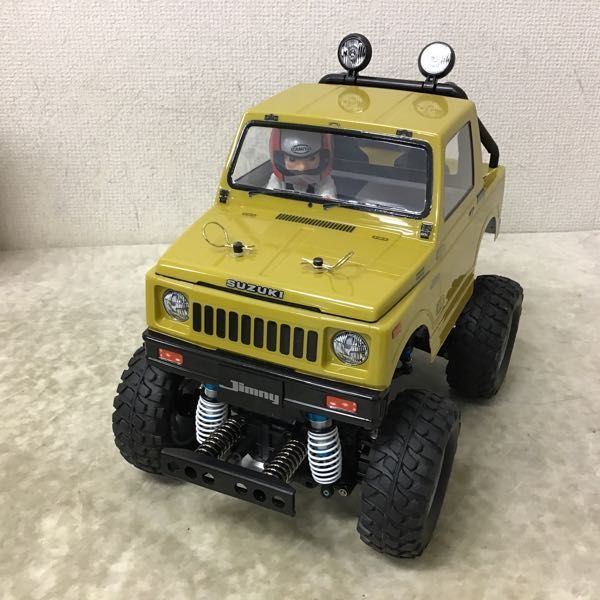 1円～ 欠品 タミヤ XB PRO 1/10 電動RC 4WD オフロードカー スズキ