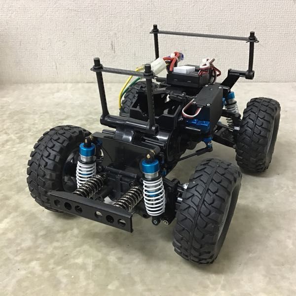 1円～ 欠品 タミヤ XB PRO 1/10 電動RC 4WD オフロードカー スズキ