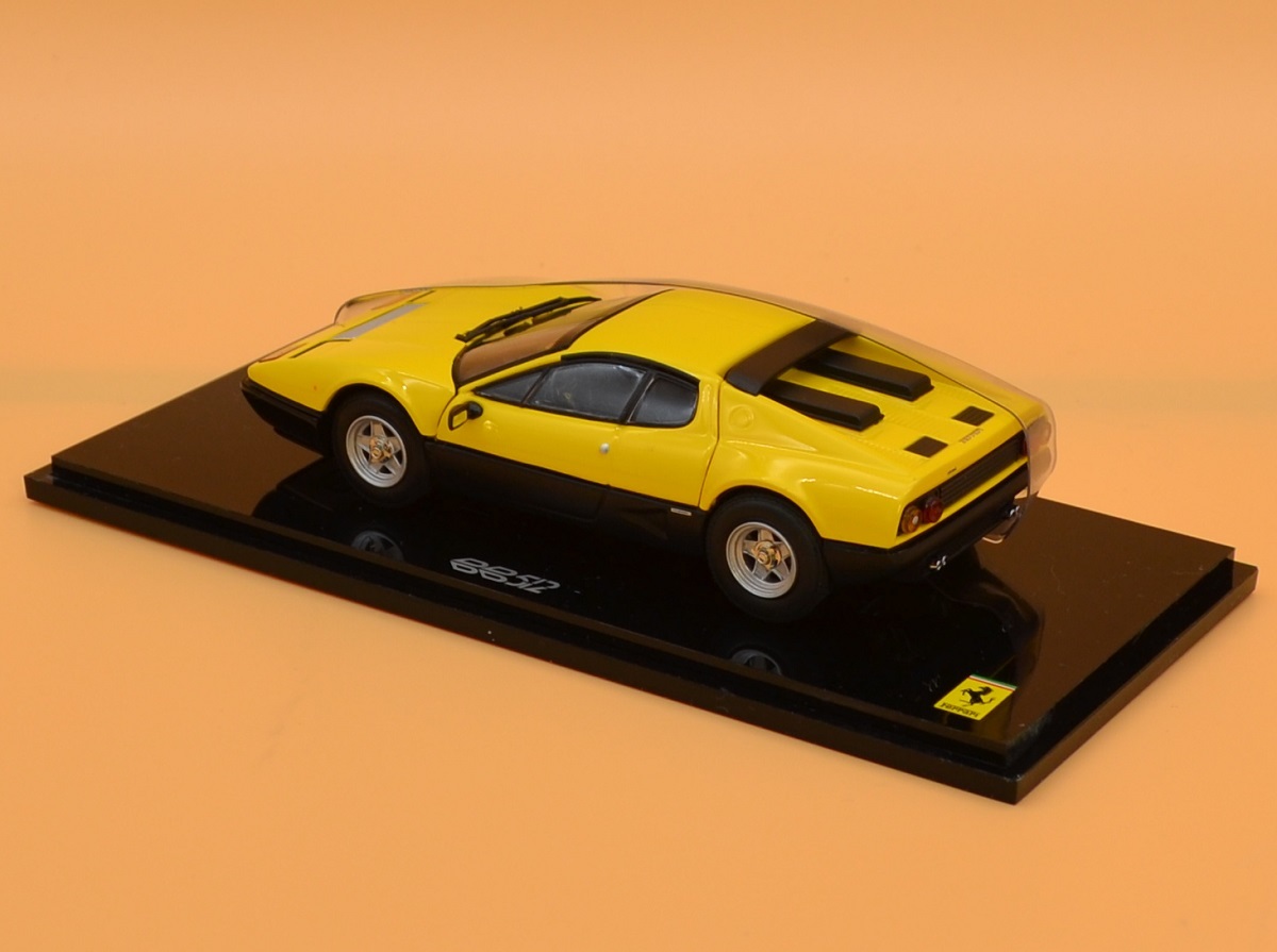 京商 ☆KYOSHO 京商 1/43 フェラーリ 512BB FERRARI 512BB 赤箱