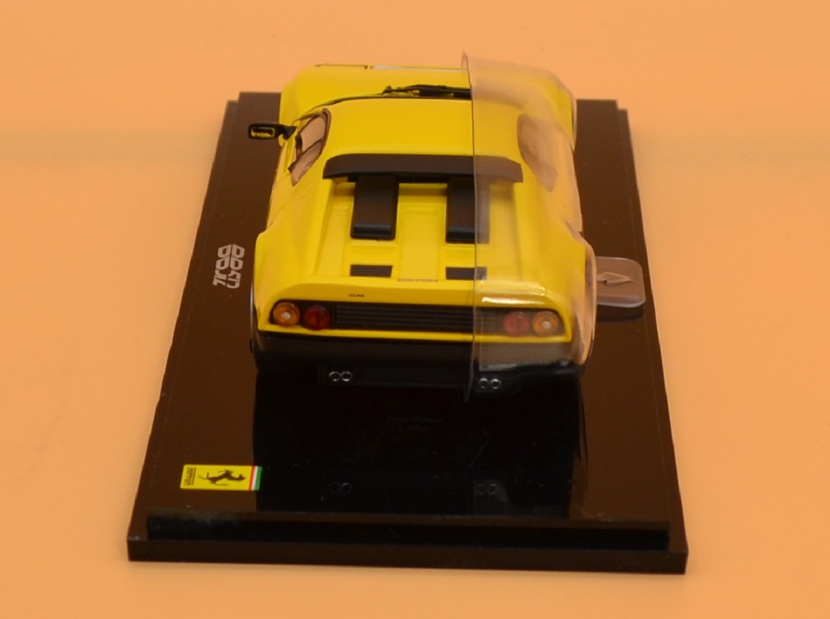 京商 ☆KYOSHO 京商 1/43 フェラーリ 512BB FERRARI 512BB 赤箱