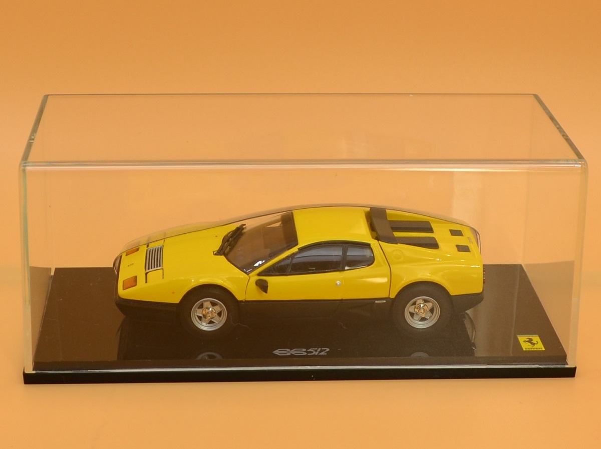 京商 ☆KYOSHO 京商 1/43 フェラーリ 512BB FERRARI 512BB 赤箱