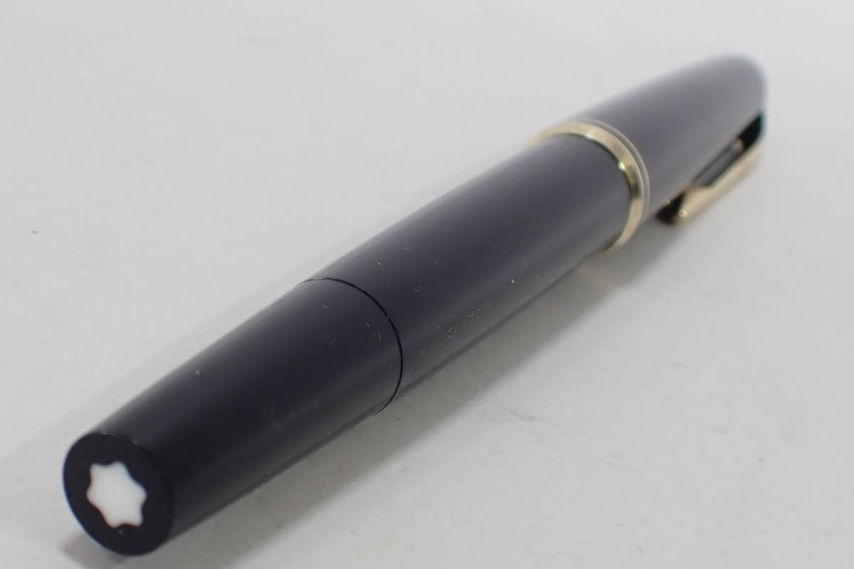 22873 MONTBLANC No22 モンブラン No22 万年筆 筆記未確認 ビンテージ