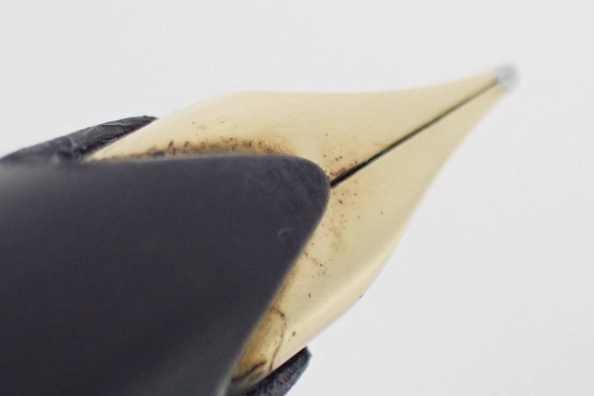 22873 MONTBLANC No22 モンブラン No22 万年筆 筆記未確認 ビンテージ