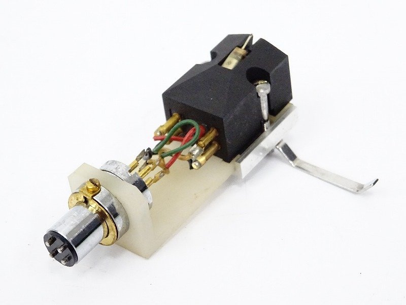 Denon Cartridge DL-103 MC W⁄SAEC ULS-3X Ceramic Headshell In