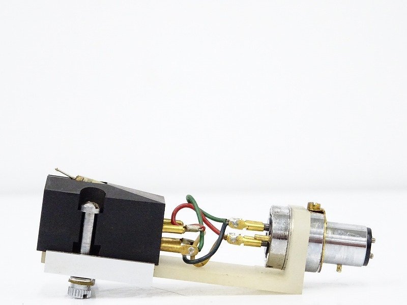 Denon Cartridge DL-103 MC W⁄SAEC ULS-3X Ceramic Headshell In