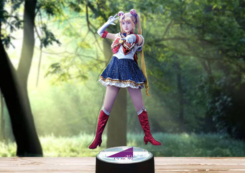 久保史緒里 美少女戦士 ビッグアクリルスタンド(乃木坂46)｜売買された  