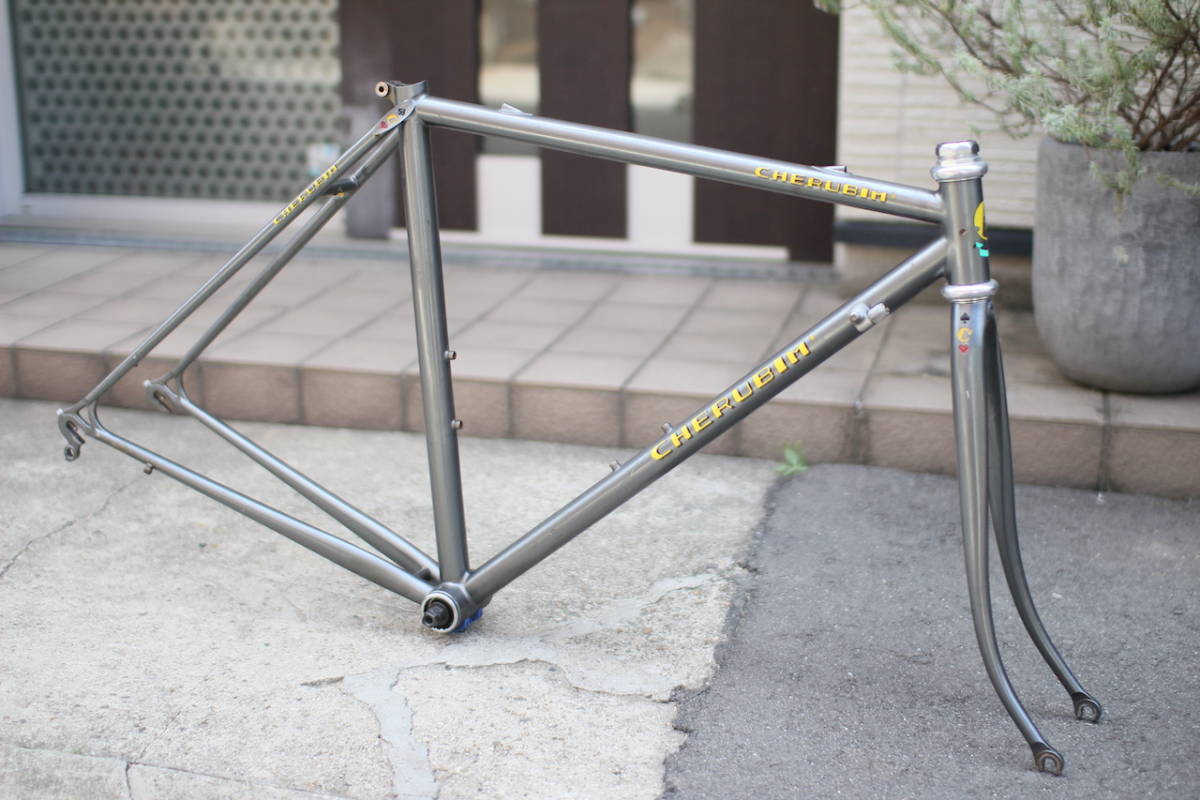 ラグレス CHERUBIM ケルビム ロードフレーム エンド SUNTOUR SUPERBE PRO